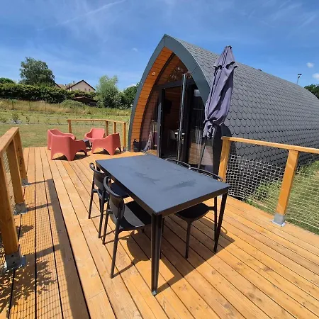 Tiny House La Pigne Confort & Parentale *