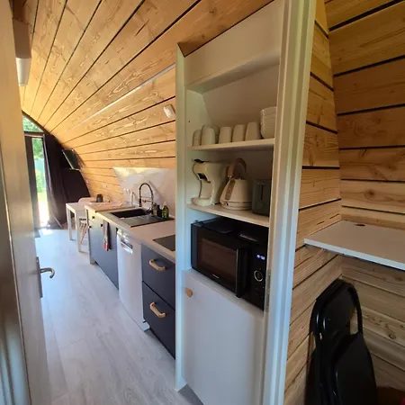 Tiny House La Pigne Confort & Parentale