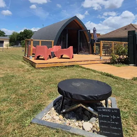 Tiny House La Pigne Confort & Parentale *