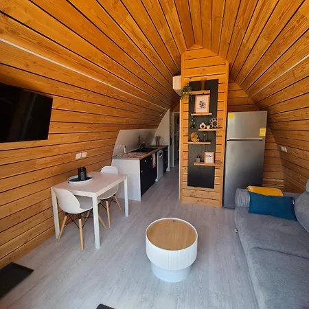 Tiny House La Pigne Confort & Parentale *